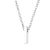 Fashion Letter Stainless Steel Titanium Steel Plating Pendant Necklace 1 Piece