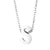 Fashion Letter Stainless Steel Titanium Steel Plating Pendant Necklace 1 Piece