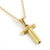 Fashion Letter 304 Stainless Steel 18K Gold Plated Plating Stainless Steel Necklaces