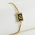 Fashion Letter Titanium Steel Enamel Plating Bracelets 1 Piece