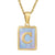 Fashion Letter Titanium Steel Necklace