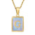 Fashion Letter Titanium Steel Necklace