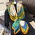 Fashion Light Luxury 90cm Simulation Silk Scarf Korean Simple Striped Large Square Scarf