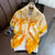 Fashion Light Luxury 90cm Simulation Silk Scarf Korean Simple Striped Large Square Scarf