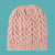 Fashion Linen Pattern Knitted Hat