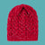 Fashion Linen Pattern Knitted Hat