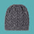 Fashion Linen Pattern Knitted Hat