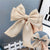 Fashion Long Streamer Mermaid Three-tier Big Bow Hairpin