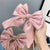 Fashion Long Streamer Mermaid Three-tier Big Bow Hairpin