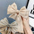 Fashion Long Streamer Mermaid Three-tier Big Bow Hairpin