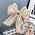 Fashion Long Streamer Mermaid Three-tier Big Bow Hairpin