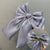 Fashion Long Streamer Mermaid Three-tier Big Bow Hairpin