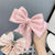 Fashion Long Streamer Mermaid Three-tier Big Bow Hairpin