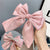 Fashion Long Streamer Mermaid Three-tier Big Bow Hairpin