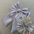 Fashion Long Streamer Mermaid Three-tier Big Bow Hairpin