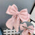 Fashion Long Streamer Mermaid Three-tier Big Bow Hairpin