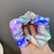 Fashion Luminous Hair Scrunchies