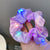 Fashion Luminous Hair Scrunchies