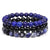 Fashion Marble Crystal Beaded Bracelets