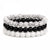 Fashion Marble Crystal Beaded Bracelets