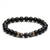 Fashion Men's Bracelet Stone Handmade Beaded Bracelets Wholesale