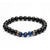 Fashion Men's Bracelet Stone Handmade Beaded Bracelets Wholesale