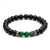 Fashion Men's Bracelet Stone Handmade Beaded Bracelets Wholesale