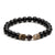 Fashion Men's Bracelet Stone Handmade Beaded Bracelets Wholesale