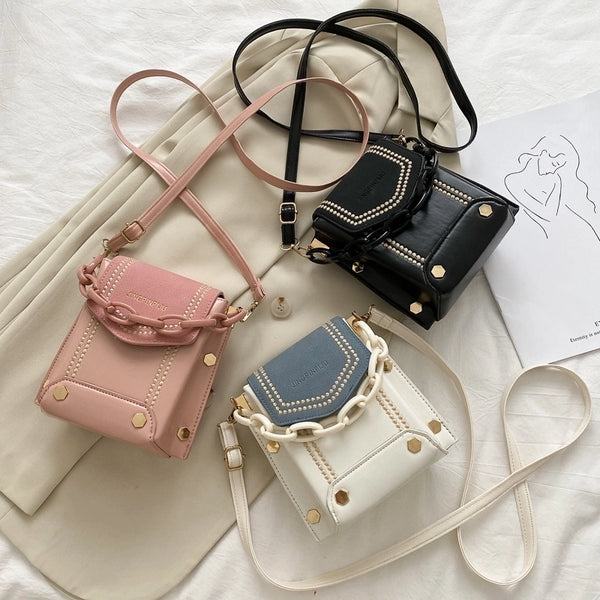 Fashion Messenger Small Square Bag Crossbody Bag