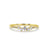 Fashion Micro-set Zircon Ring Copper Silver Plated Rose Gold Engagement Ring