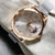 Fashion Moon Buckle Quartz Women's Watches