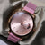 Fashion Moon Buckle Quartz Women's Watches