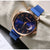 Fashion Moon Buckle Quartz Women's Watches