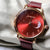 Fashion Moon Buckle Quartz Women's Watches