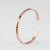 Fashion Moon Stainless Steel Bangle Stainless Steel Bracelets