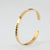 Fashion Moon Stainless Steel Bangle Stainless Steel Bracelets