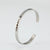 Fashion Moon Stainless Steel Bangle Stainless Steel Bracelets