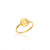 Fashion Moon Stainless Steel Plating Rings 1 Piece