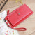 Fashion Multi-function Zipper Multi-card Buckle Wallet