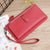 Fashion Multi-function Zipper Multi-card Buckle Wallet