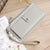 Fashion Multi-function Zipper Multi-card Buckle Wallet