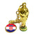 Fashion National Flag Metal Unisex Football World Cup 1 Piece