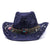 Fashion Natural Hand-woven Cowboy Straw Hat