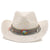 Fashion Natural Hand-woven Cowboy Straw Hat