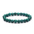 Fashion Natural Stone Malachite Colorful Bracelet Wholesale