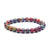 Fashion Natural Stone Malachite Colorful Bracelet Wholesale