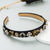 Fashion New Bee Rhinestone-encrusted Pearl Hair Accessories Headband Ornament