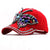 Fashion New Big Bowknot Diamond Baseball Cap Female