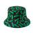 Fashion New Fisherman Hat Women's Multicolor Print Sun Protection Sun Bucket Hat