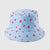 Fashion New Fisherman Hat Women's Multicolor Print Sun Protection Sun Bucket Hat